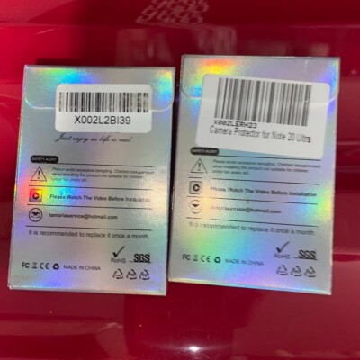 Tamoria Samsung Galaxy Note 20 Ultra Glass Screen Protector for