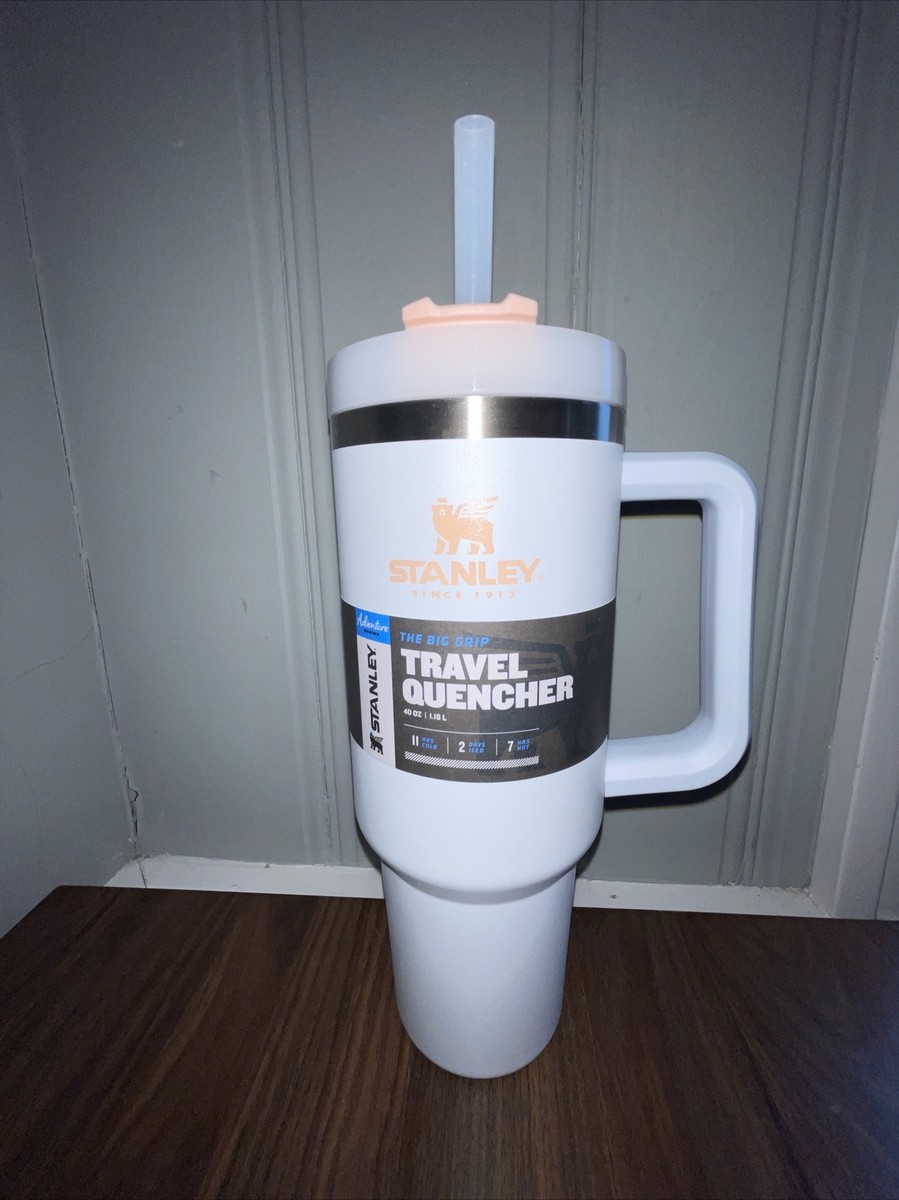 NEW Stanley Adventure Stainless Steel Quencher Travel