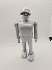 Vintage 2001 - The Day the Earth Stood Still Wind up Toy robot GORT Rocket USA 