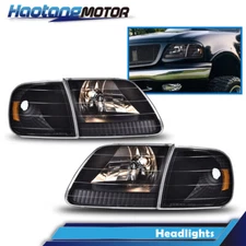 Fit For 1997-2003 Ford F150 1997-2002 Expedition Headlights & Corner Light