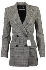 Givenchy Double Breasted Wool Blazer Fr 34 Uk 6