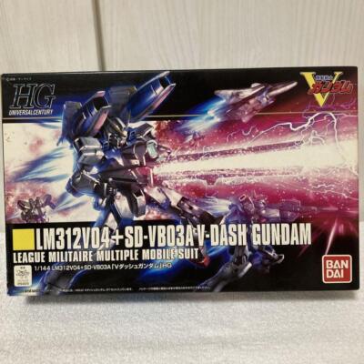 BANDAI HGUC 1/144 LM312V04 + SD-VB03A V-DASH GUNDAM MODEL KIT