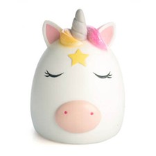 Smooshos Pal Unicorn Table Lamp Night Led Bulb Bedroom Lightning Atmosphere