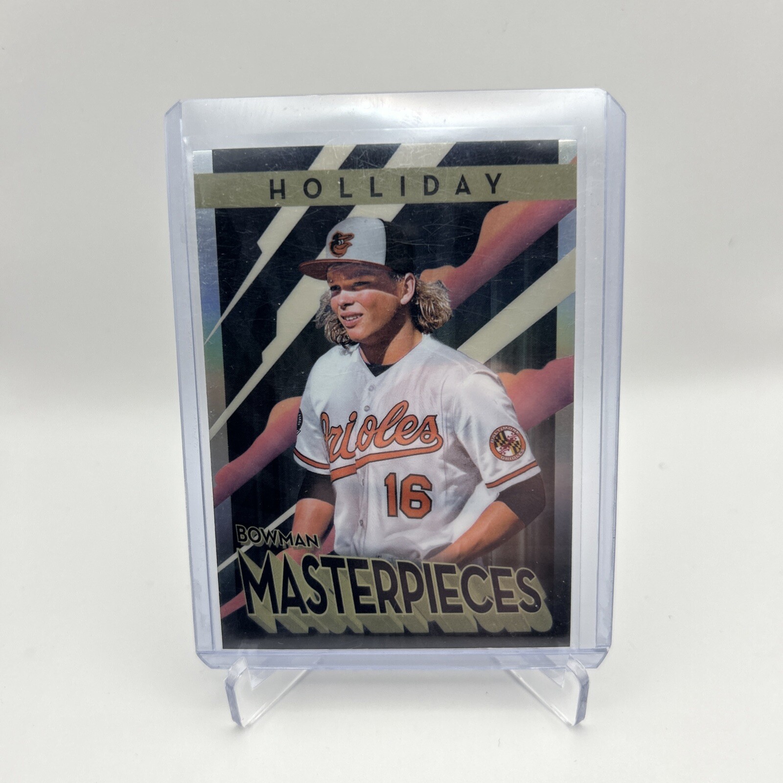 2022 Bowman's Best - Bowman Masterpieces #BM-9 Jackson Holliday (RC)