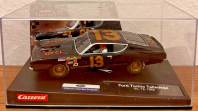 Carrera 25770 Evolution Ford Torino Torino Talladega No. 13, 1969 NEU OVP Selten