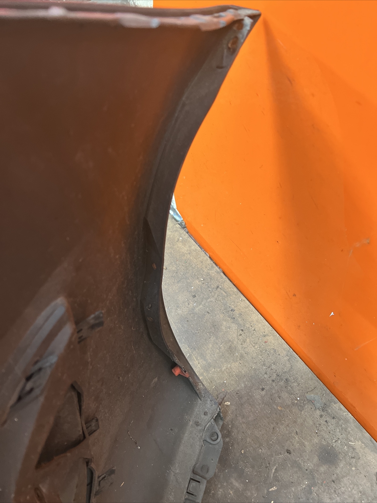 Vauxhall Corsa D Bumper Front Bumper & Grill Facelift Red Z547 1114