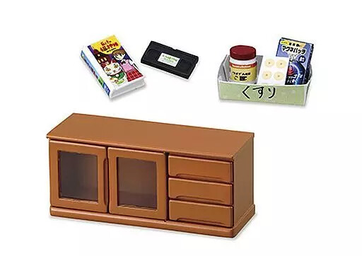 Mini Figure 7. Things That Are Always On The Shelf Petit Samples After All, My P