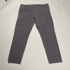 Dockers Ultimate Pants Mens W40 Smart 360 Flex Gray Slim Fit Workwear Pants