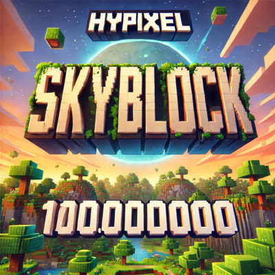 Hypixel SkyBlock Coins | 160m | Fast & Secure - 100% Legit