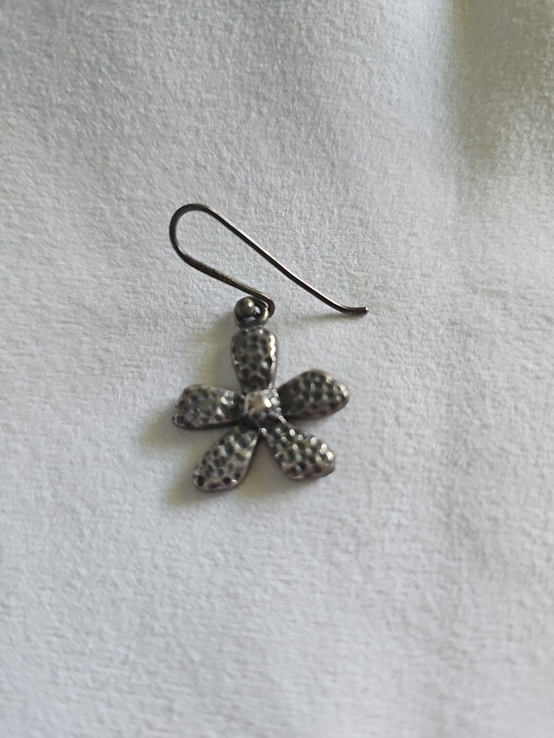 silpada single earring replacement 925 W1155 - image 1