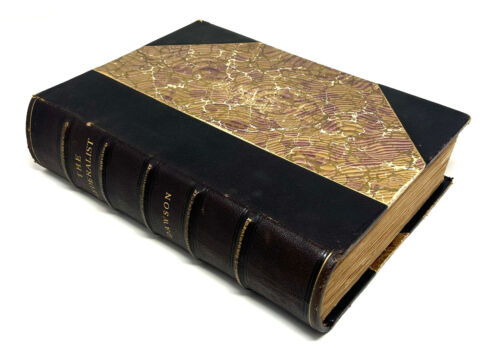 The Federalist, Henry B. Dawson. Signed Limited First Edition ~ 1864 - Imagen 6 de 7