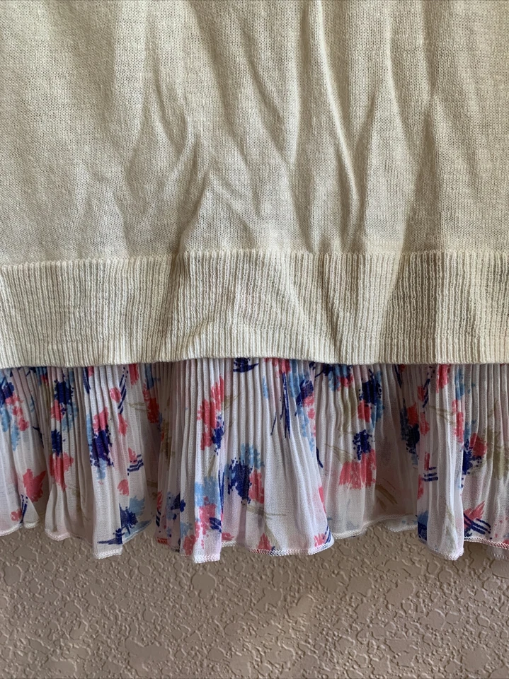 Suéteres para mujer Elle talla M marfil venta al por menor múltiple $50 (MW-1013) NUEVOS CON ETIQUETAS Foto 2 de 4