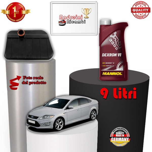 Set Filter Austausch Automatisch Und ÖL Ford Mondeo Iv 2.2 Tdci 147KW 2014-> /-image