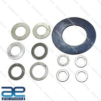 Getriebe Ausgleichsscheiben Satz 2Mm FüR Lambretta GP LI SX Und TV S2U Roller