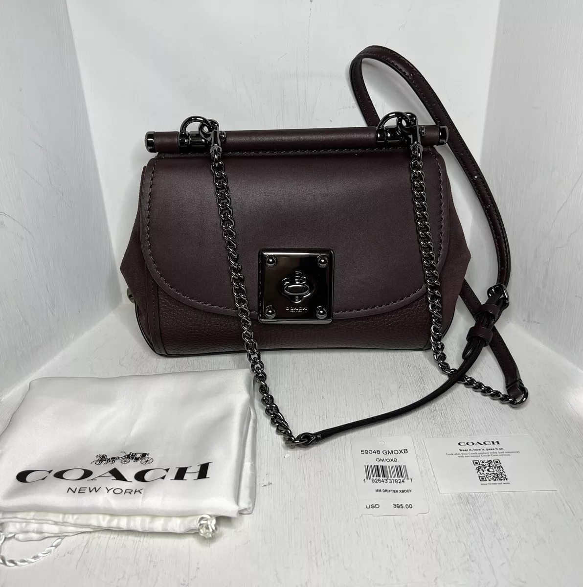 Coach drifter crossbody clearance