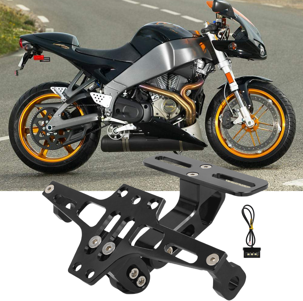 Buell Lightning Firebolt Motorcycle License Plate Holder Tail