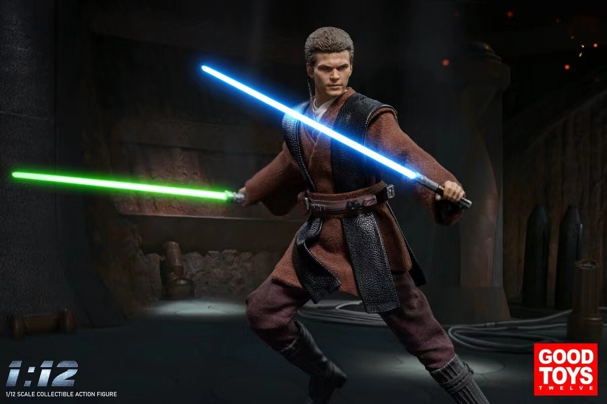 GOOD TOYS DG001 1/12 the Chosen One Anakin Head Body Clothes