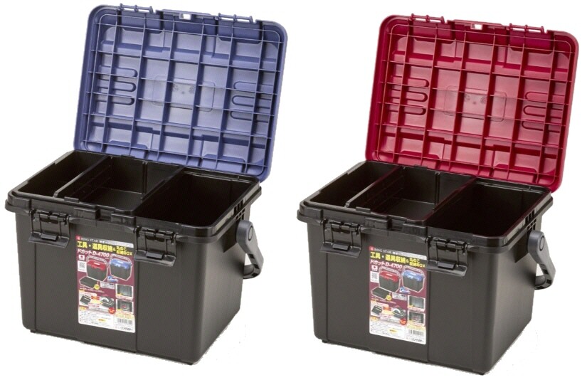 RINGSTAR Fishing Tackle Box D-4700BB DOCUTTE (Red,Blue) Made in Japan | eBay RINGSTAR Fishing Tackle Box D-4700BB DOCUTTE (Red,Blue) Made in Japan | eBay