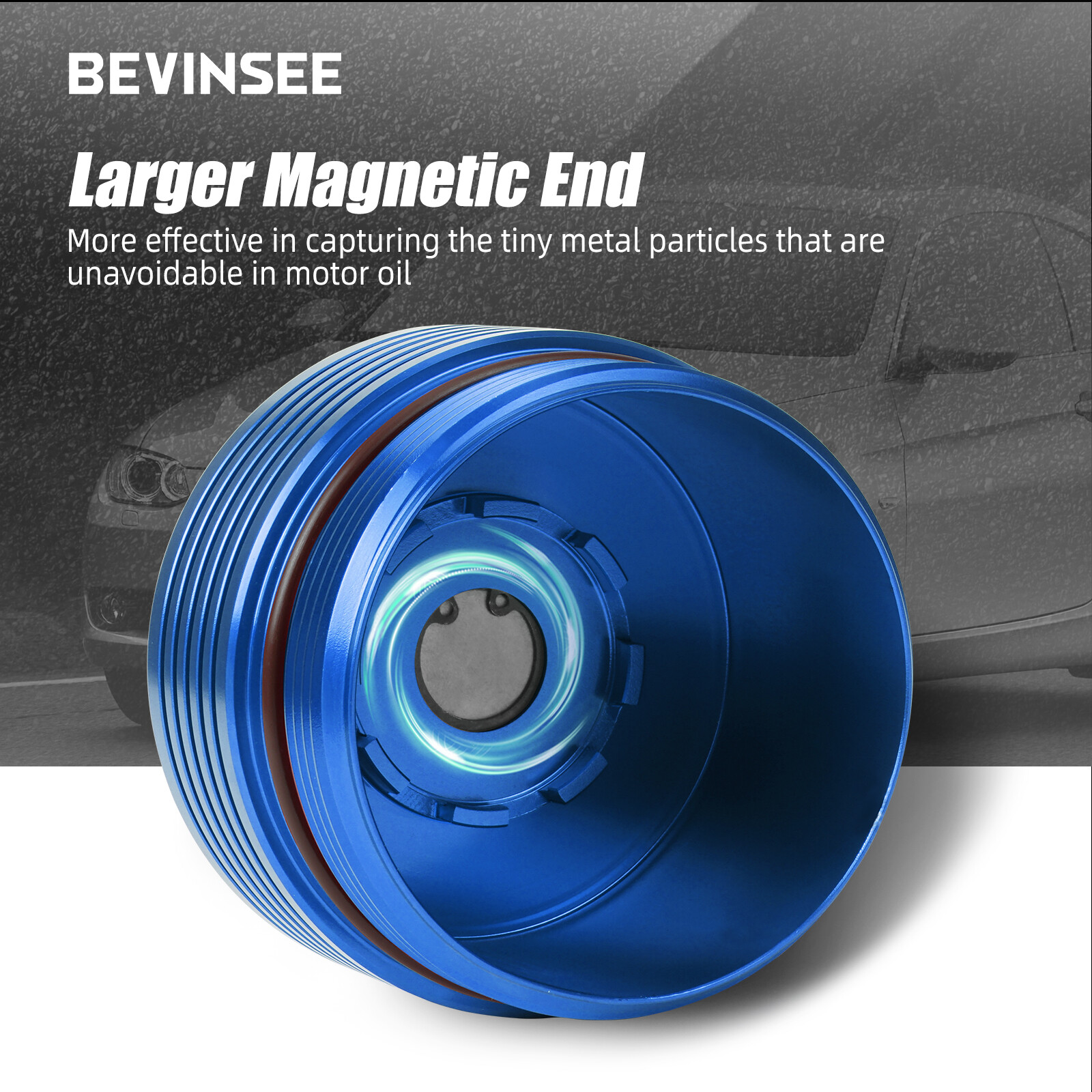 Oil Filter Cap Oil Thermostat Housing Plug Cover For BMW 135i 335i N54 N55 S55