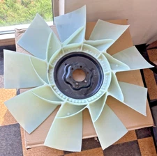 ~NEW PACCAR OEM 28" - 9 BLADE ENGINE FAN 4735-44560-09 , F51-6007M07 , 010023830