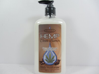 MOIST HEMP COCOA BUTTER BODY MOISTURIZER LOTION