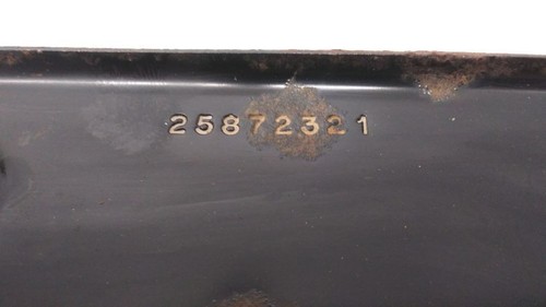 Air Cleaner Bracket 25872321 Opt K47 Fits 07-08 AVALANCHE 1500 - Picture 2 of 9