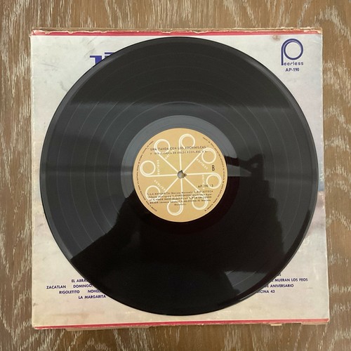 Los Xochimilcas, Una Tanda Con, 1978 Compilation Triple Mexican Lp´s Tropical - Picture 8 of 8