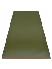 G10 OLIVE DRAB OD GREEN .250" x 6" x 12" (1) KNIFE / GUN HANDLE MATERIAL SLAB