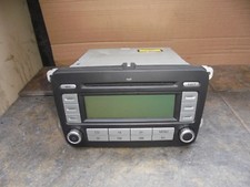 VW VOLKSWAGEN RCD 300 FF MP3 RADIO STEREO CD PLAYER 1K0035186AE / 9.18491-8351