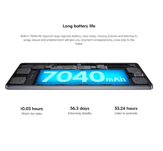 Lenovo XiaoXin Pad 2024 Tablet 8GB 128GB Pads Qualcomm Snapdragon 685 Octa Core - Image 4 of 4