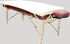 Therapist's Choice Memory Foam Massage Table Topper (Massage Table Not Included)