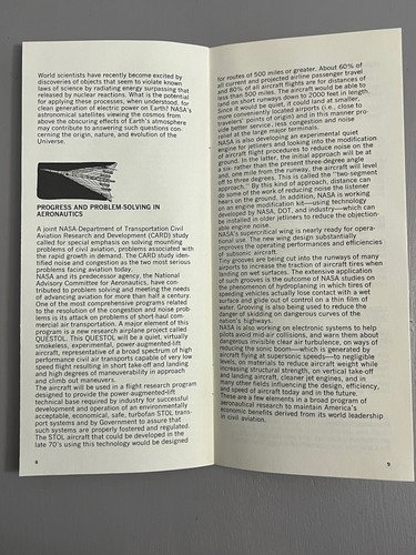 NASA Space Program Brochure Pamphlet Space Benefits Safety 1971 - Picture 5 of 6