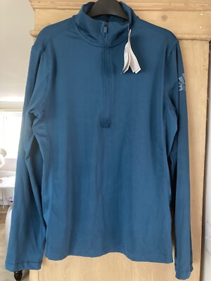 Neu mit Etikett Adidas Damen Climalite Trainingstop - Tech Mineral - Größe M - UVP 44,95 £
