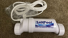 SaltPool Pool Chlorination With Salt  W/ 15' Cable