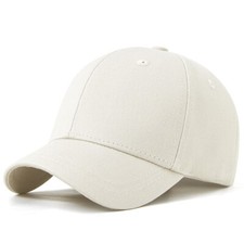 Men Baseball Cap Short Brim Trucker Sun Hat Adjustable Sports Casual Outdoor