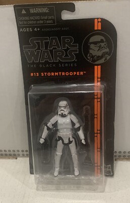 Star Wars The Black Series #13 Stormtrooper Hasbro 2013