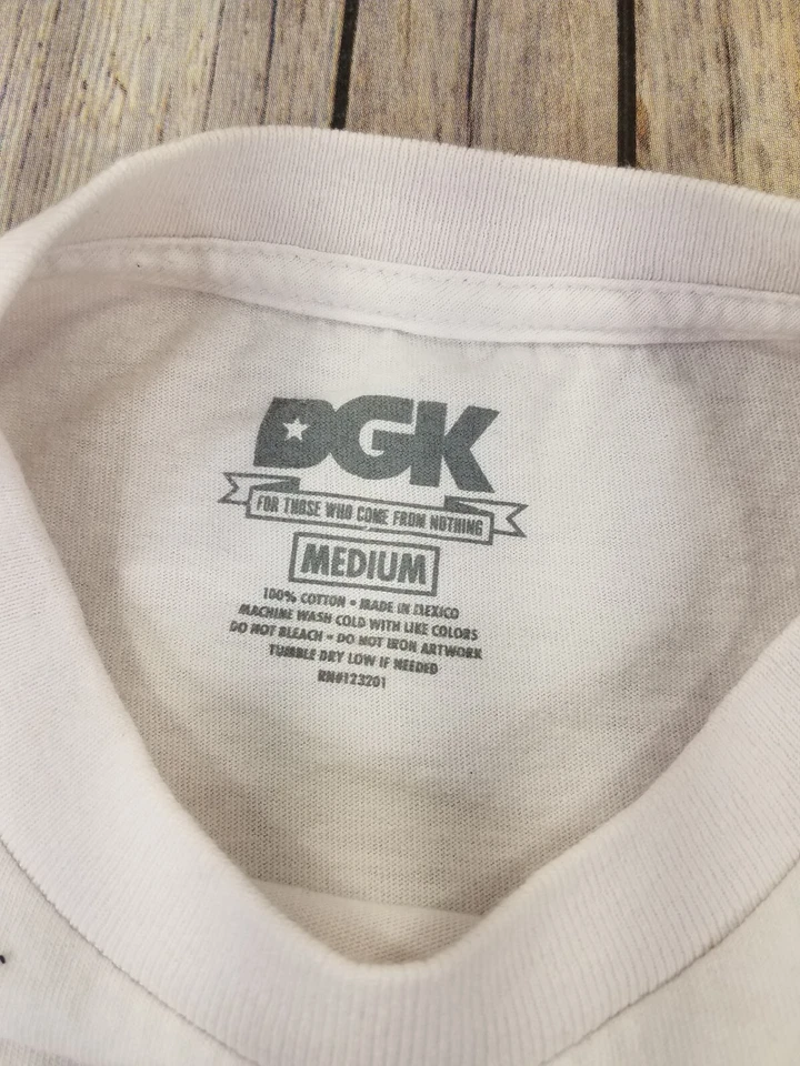 Camiseta DGK Westside Tupac Shakur 2pac Para Hombre Talla M Mangas Cortas Gráfico B8 Foto 4 de 4