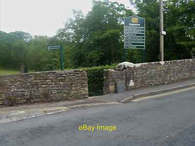 Foto 6x4 Ingleton Features [14] Ingleton\/SD6973 Dieser Fußweg verlässt B c2021