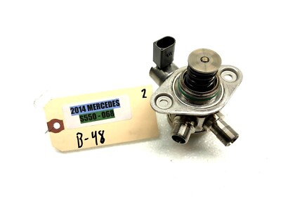 2014-2017 MERCEDES S550 V222 4.6L V8 HIGH PRESSURE FUEL PUMP OEM 64K.