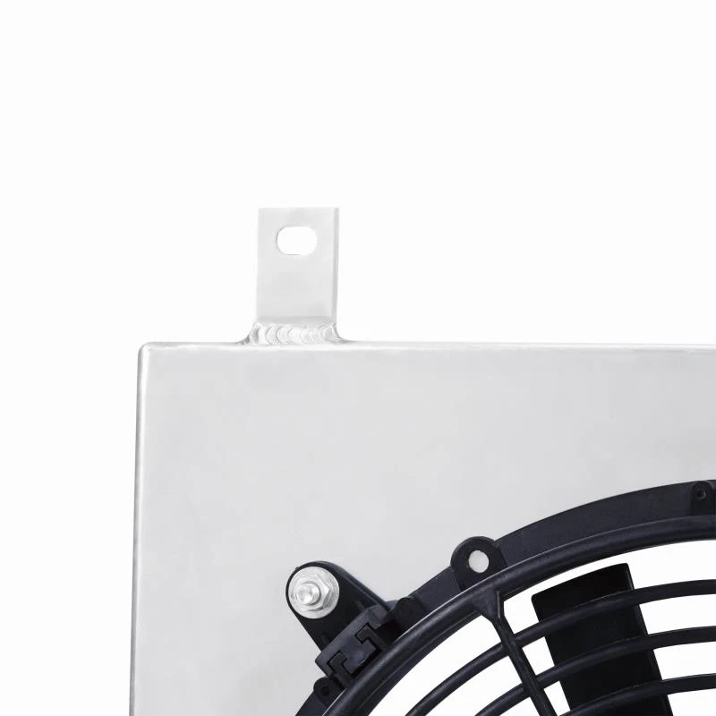 Kit de ventilador y cubierta de radiador doble Mishimoto 1800 CFM para Nissan 350Z 2003-2006 3,5 L Foto 3 de 4