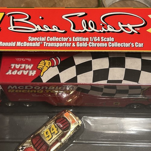 McDonalds Racing Team Service Merchandise 1:64 Gold-Chrome Collectors Edition 94 - Picture 11 of 14