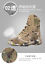 thumbnail 5  - Mens Camo Combat Ankle Boots Army Tactical Lace Up Outdoor Military Desert Shoe
