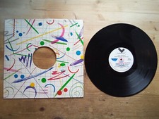 Robit Hairman Africa's On Fire / Man's Fate VG+ 12" Vinyl Record L33-1187 Promo