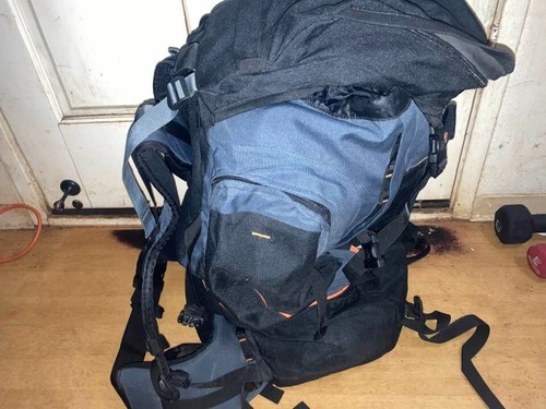 High Peak Simex Sport Adjustable XS-XL Internal Frame Hiking Camping Backpack CG - Picture 13 of 19