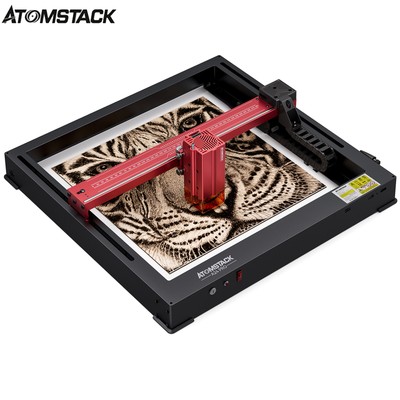 ATOMSTACK A24 PRO 24W Laser Engraver Precise Positioning Offline Working D6F5