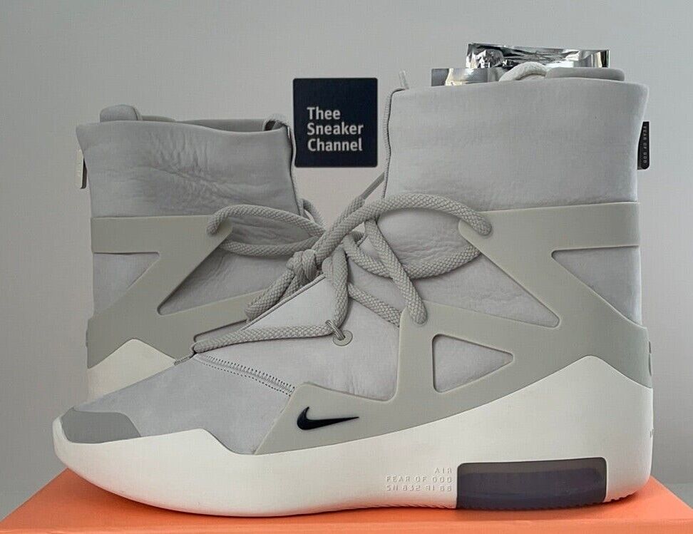 Nike Air Fear of God Raid Light Bone Closer Look