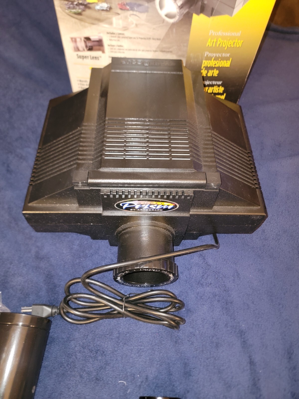 Artograph Super Prism Opaque Art Projector with 2 Lenses for Image Reduction 88612251904 eBay