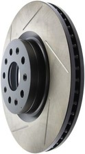 Stoptech 126.62150SR for Sport Slot 16-20 Cadillac CT6 Slotted Front Right Rotor