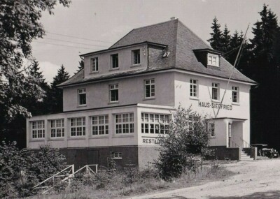 SIEGFRIED without Brun, Krimhield + Dragons, HOTEL HOUSE SIEGFRIED OBERREIFENBERG