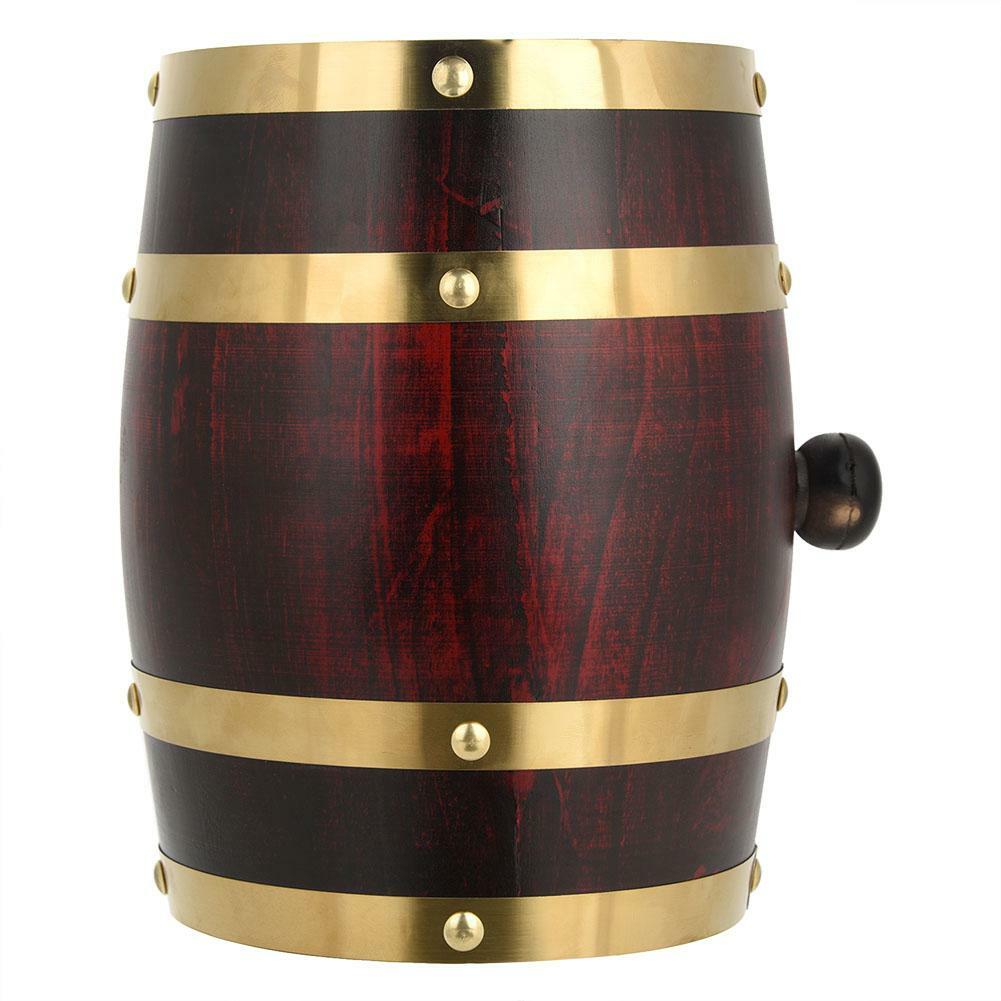 Oak Barrel Whisky Keg Wine Spirits Port Liquor Wooden French Toasted